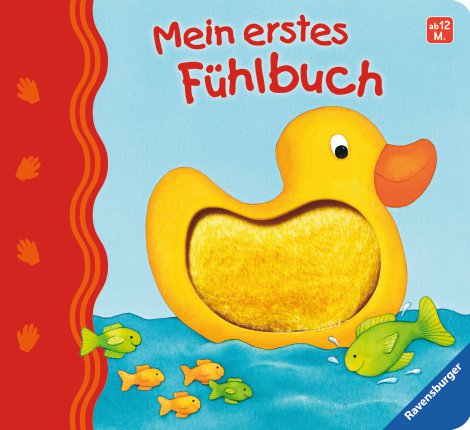 RAVENSBURGER Buch Mein erstes Fühlbuch