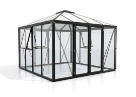 VITAVIA Gewächshaus Minos ESG/HKP Schwarz