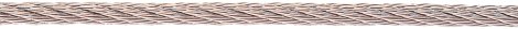 Drahtseil mit Textilfaserseele 10 mm 6x19, 100 m