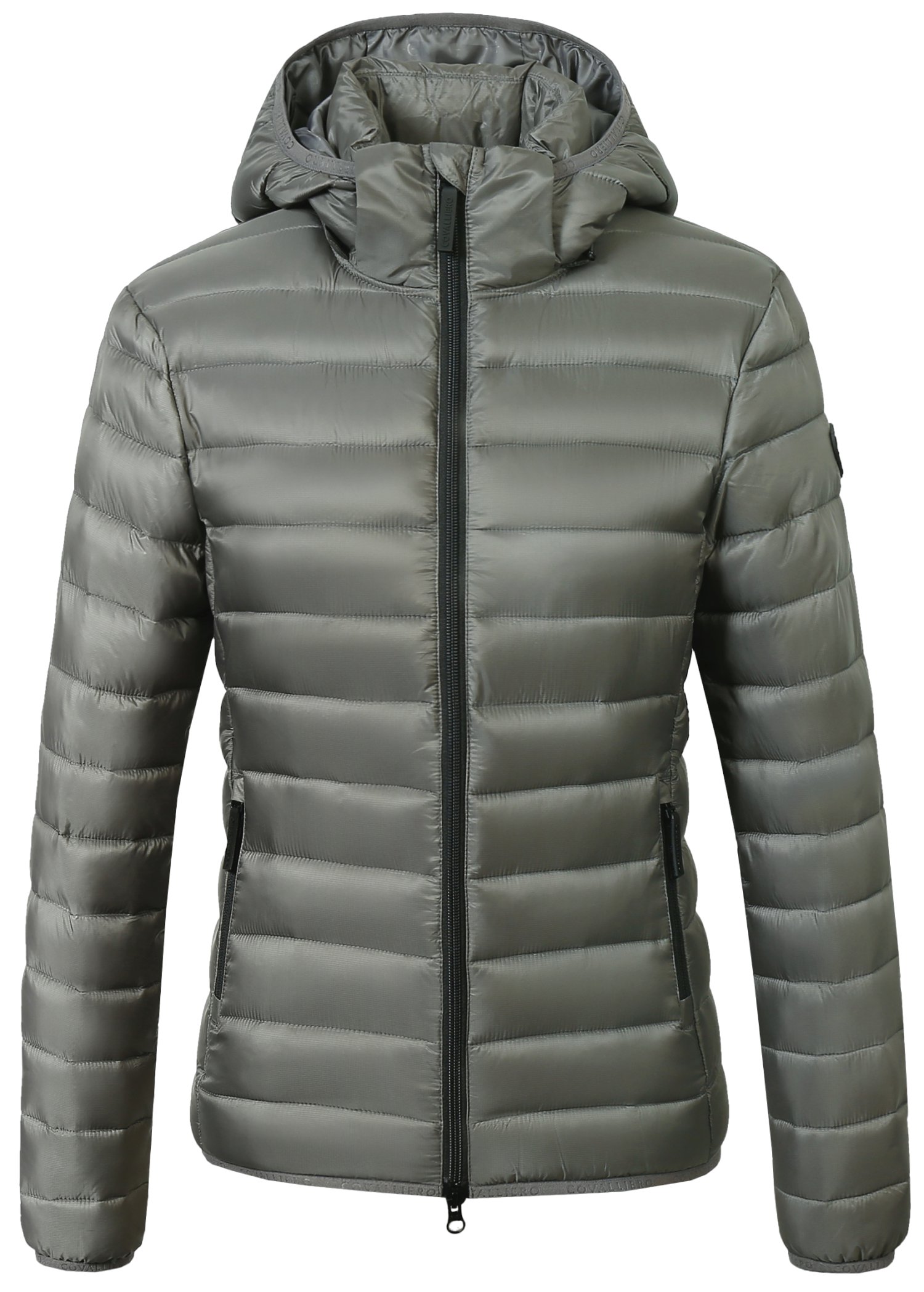 Damen Steppjacke Covalliero Grau