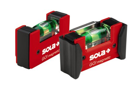 SOLA Wasserwaage Kompakt GO! Magnetic Clip