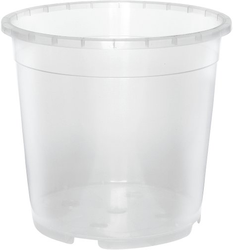 GELI Orchideentopf Transparent/Klar 15 cm