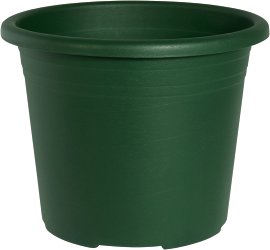 GELI Blumentopf Cylindro Olivgrün 25 cm
