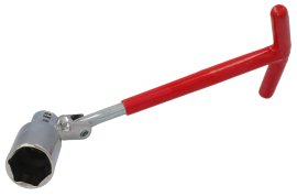 CARTREND Zündkerzenschlüssel Doppelgelenk 21 mm