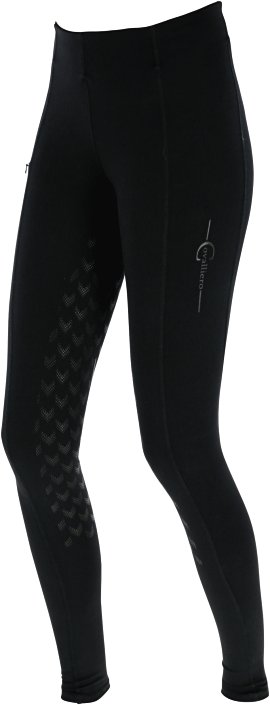 Reithose Equona Damen, schwarz