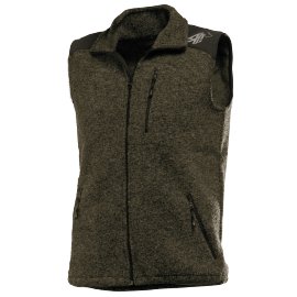 AX-MEN® Wollweste Grün/Schwarz