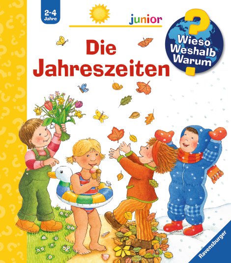 tiptoi® Buch Die Jahreszeiten