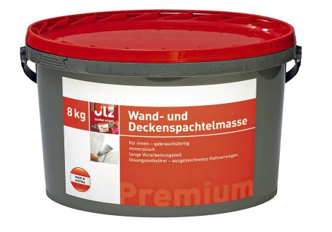 Wand- und Deckenspachtel 8 kg
