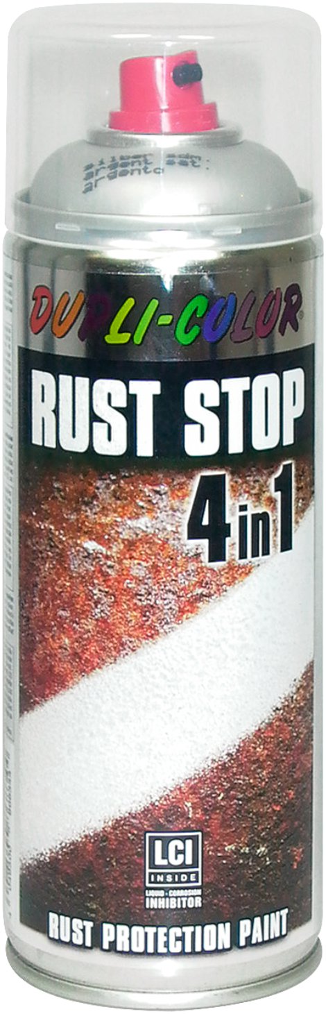 DUPLI-COLOR Rust-Stop 4in1 Silber 400 ml
