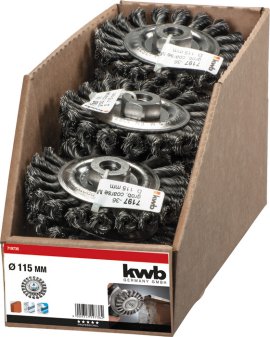 KWB Scheibenbürste Aggresso-Flex M14 lose Ø 115 mm