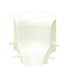 FN Neuhofer Inneneck SU018 bedruckt Esche Weiß 2er