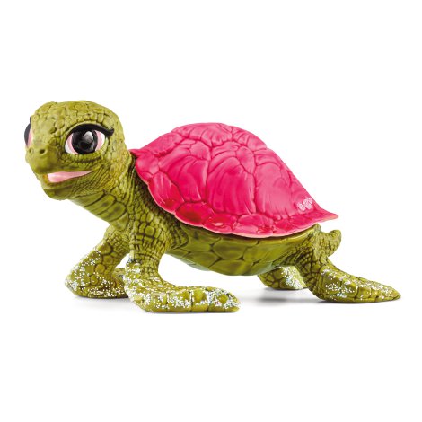SCHLEICH Figur Kristall Schildkröte