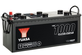 Yuasa Starterbatterie YBX1627 12V 120Ah