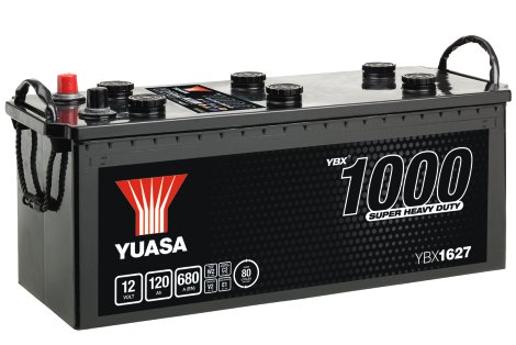 Yuasa Starterbatterie YBX1627 12V