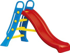 Rutsche Groß mit Wasseranschluss 165,5x104x77,5 cm