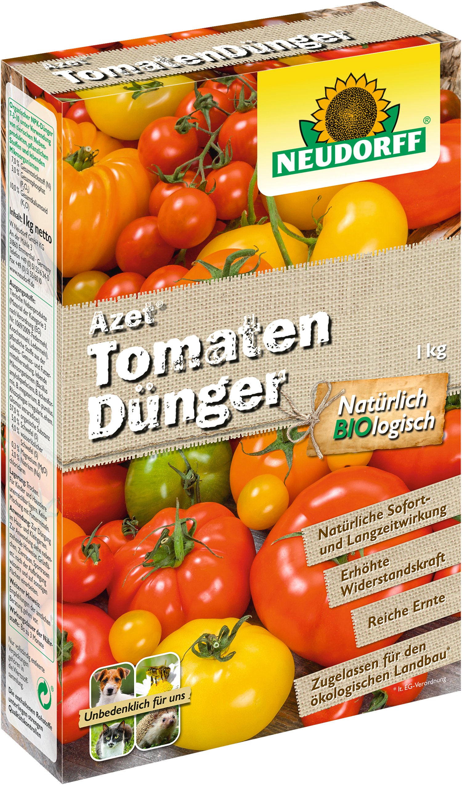 NEUDORFF® Azet TomatenDünger 1 kg
