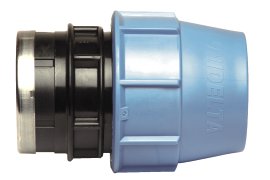 PARGA PE-Anschlussverschraubung mit Kunststoffgewinde IG 25x1"