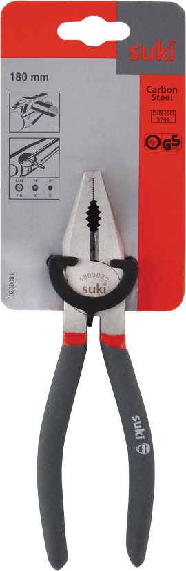 SUKI Kombizange getaucht 180 mm