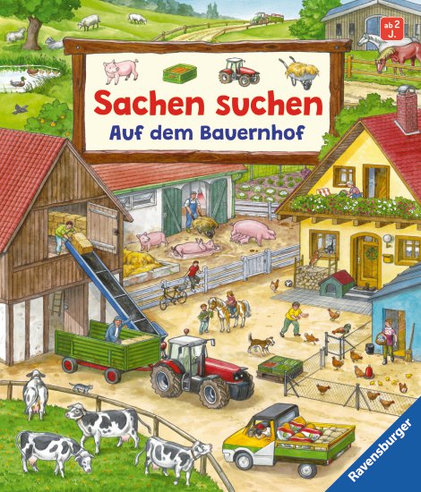 RAVENSBURGER Buch Sachen suchen Auf dem Bauernhof