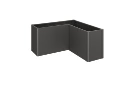 BIOHORT Pflanzbeet Belvedere Maxi, dunkelgrau-metallic