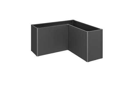 BIOHORT Pflanzbeet Belvedere Maxi L 150, Dunkelgrau-Metallic