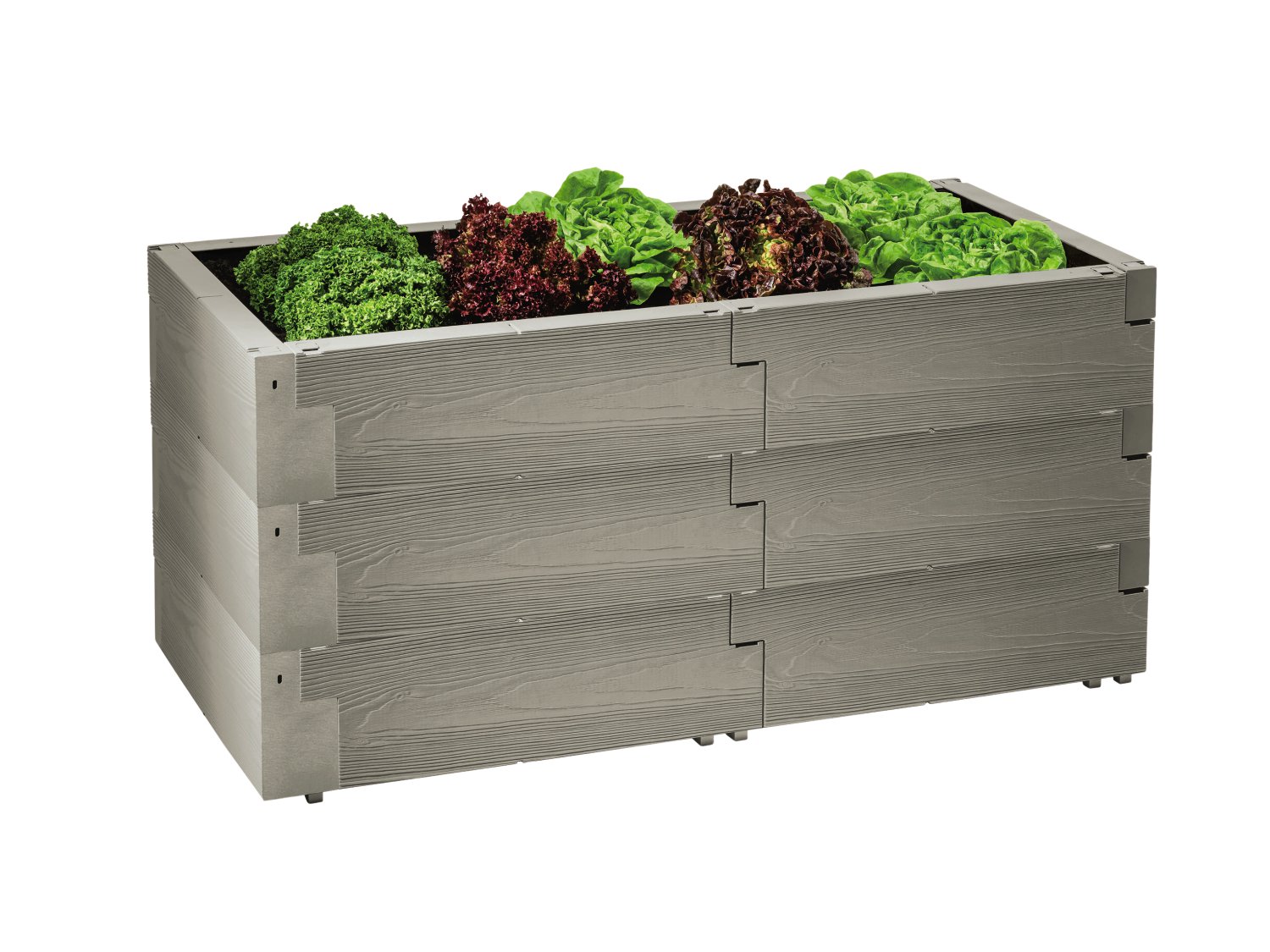 JUWEL Hochbeet Timber 3er Set