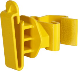 AKO Bandisolator T-Post 441184, gelb 25 Stk.