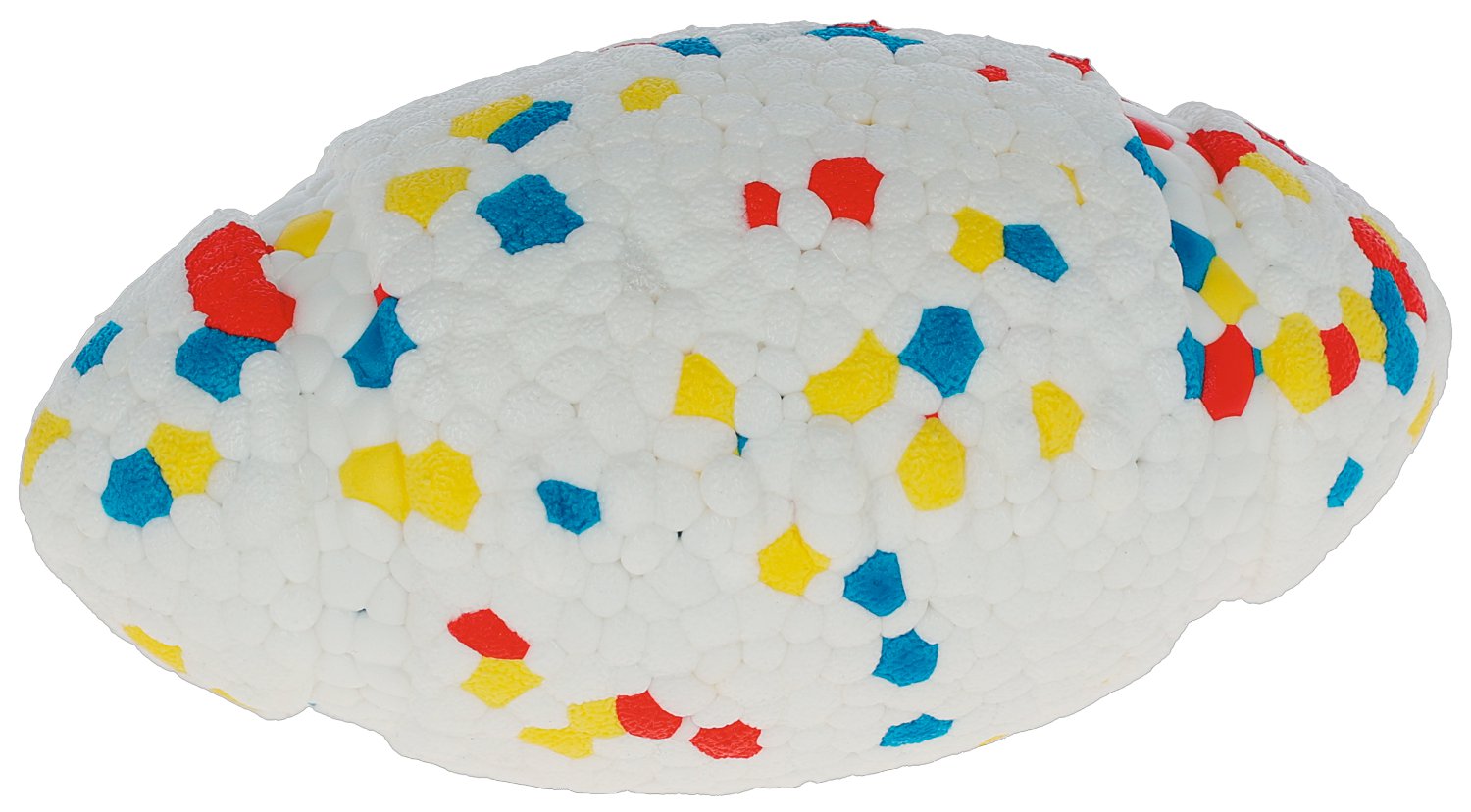 Wurf- und Apportierspielzeug E-TPU Weiß/Bunt 13,7x7,5x8,5 cm