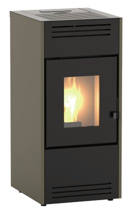 BLAZE Pelletofen Mareni 10 Bronze