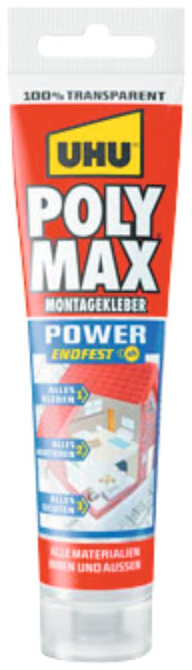 UHU Polymax Power Transparent 115 g