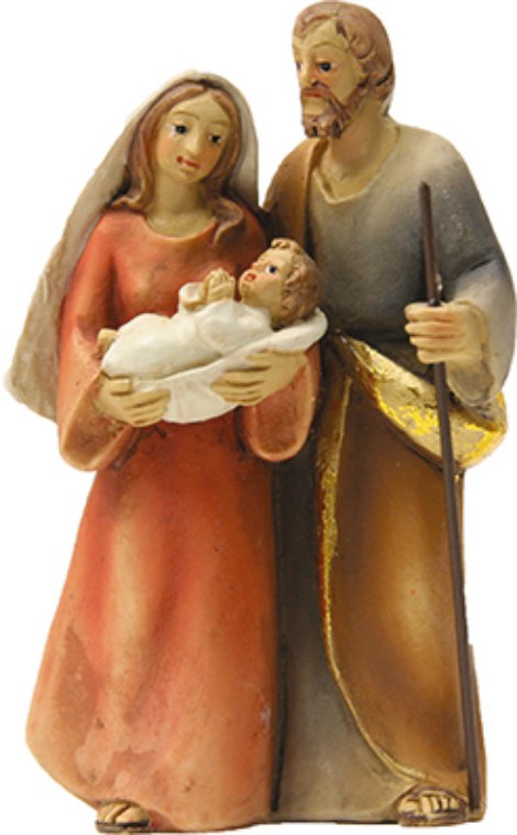 Krippenfigur Heilige Familie