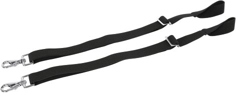 Beinschnüre für RugBe Decken mit Snaphook