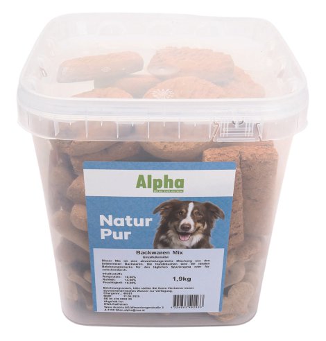 ALPHA Backwaren-Mix 1,9 kg