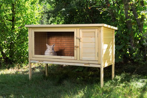 ALPHA Nagerstall Buddy 116x52x82 cm