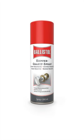 BALLISTOL Kupfer-Grafit Spray 200 ml