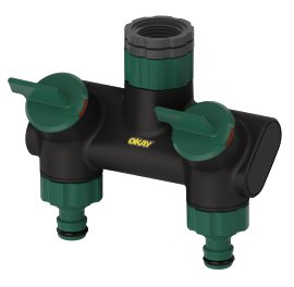 OKAY 2-Wege-Verteiler Premium