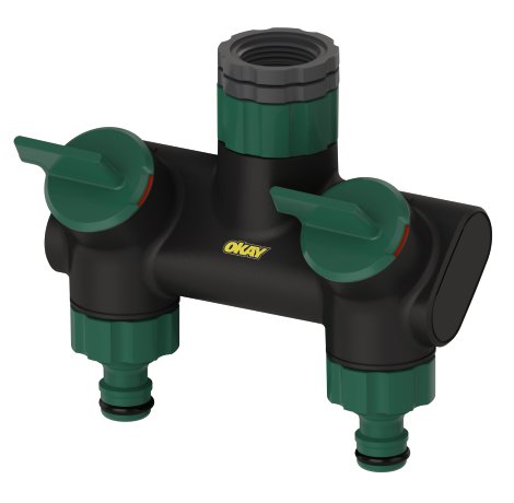 OKAY 2-Wege-Verteiler Premium