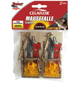 CELAFLOR® Mausefalle Classic 2 Stk.