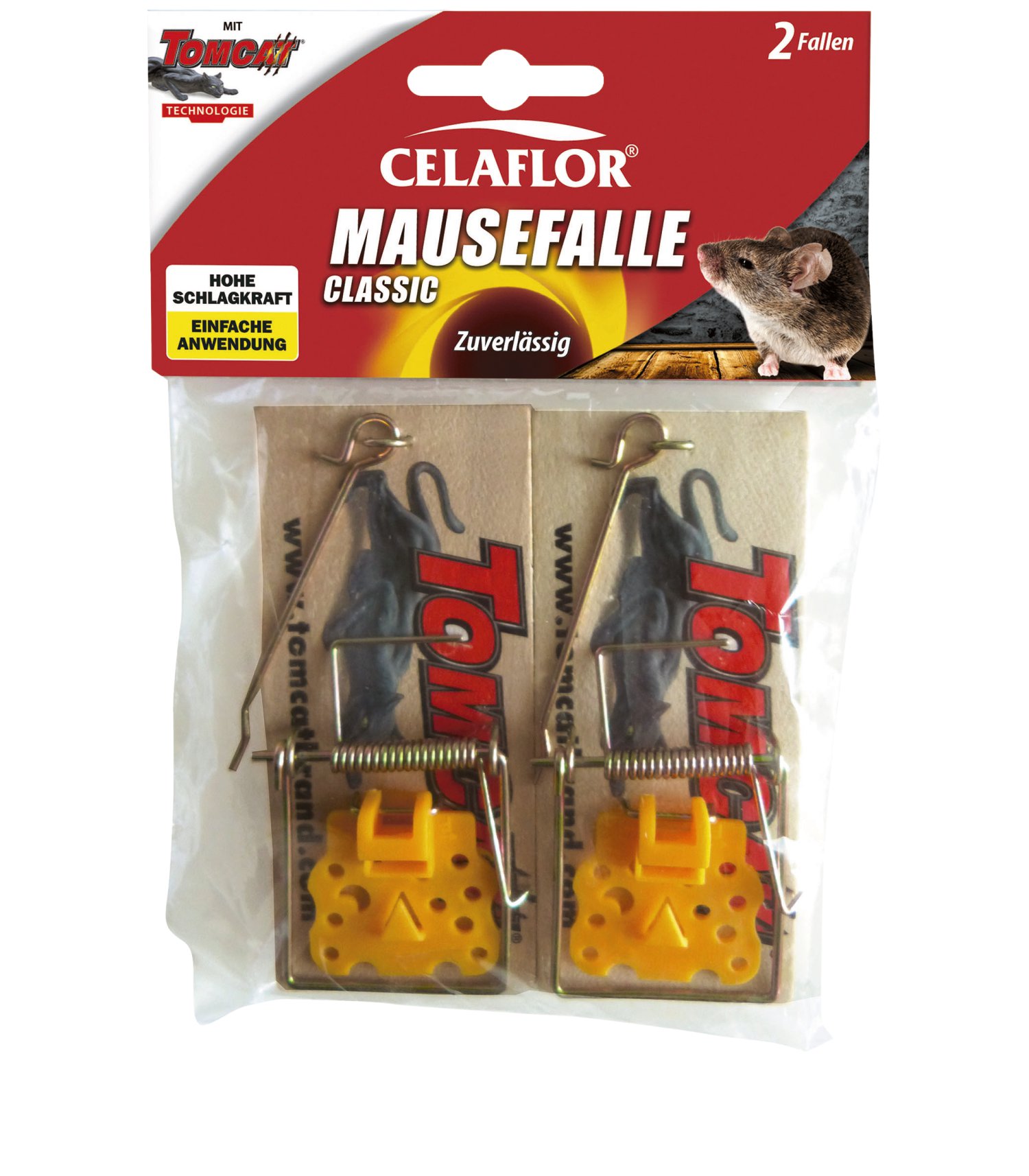 SUBSTRAL® Celaflor® Mausefalle Classic 2 Stk.