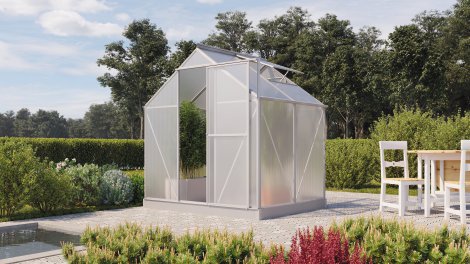 VITAVIA Gewächshaus Eos 3100 HKP 6 mm