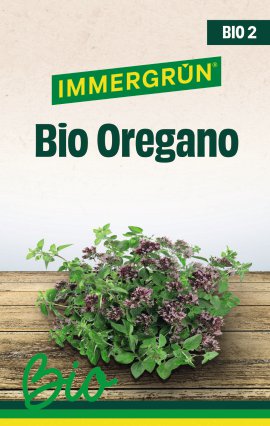 IMMERGRÜN Bio Oregano