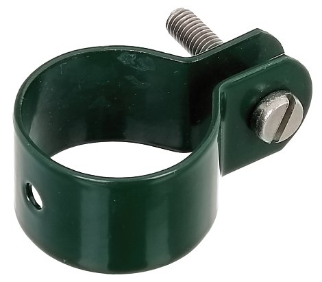 ALBERTS Strebenschelle verzinkt Grün ⌀ 34 mm