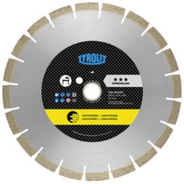 TYROLIT Tisch-Sägeblatt C2GW TSUP1S,  400x3,2x35