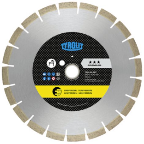 TYROLIT Tisch-Sägeblatt C2GW TSUP1S,  400x3,2x35