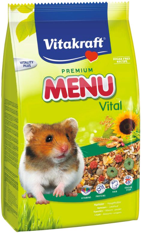 VITAKRAFT Premium Menü Vital Hamster 1 kg