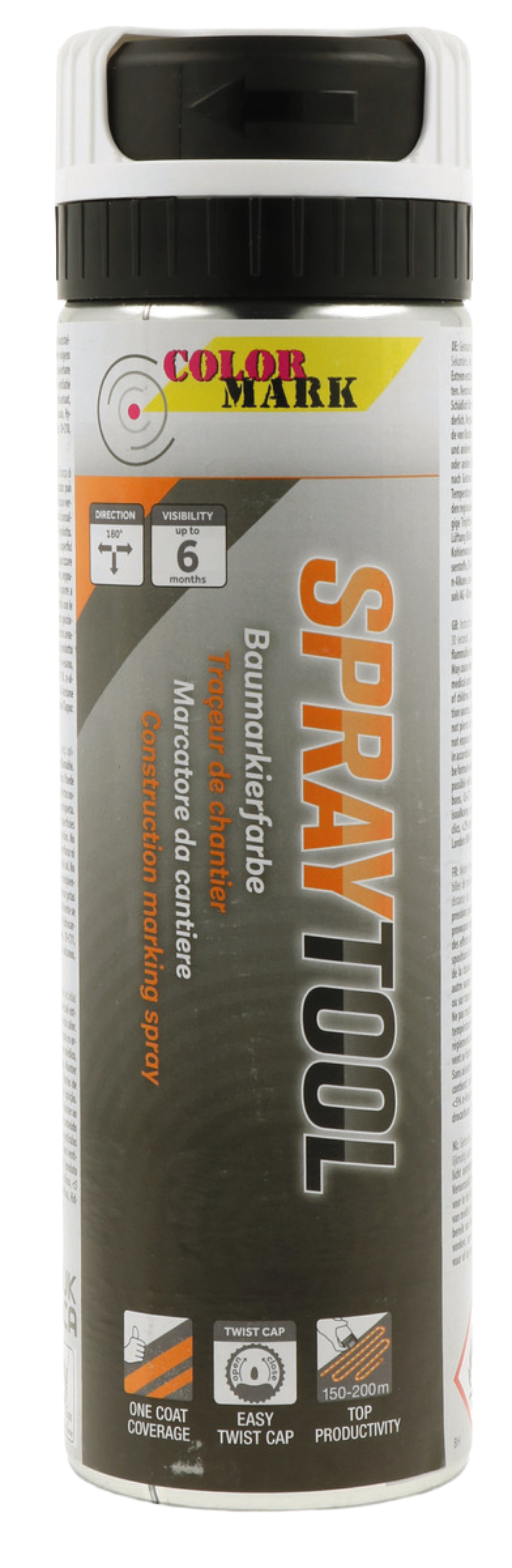 Markierspray Weiß 500 ml