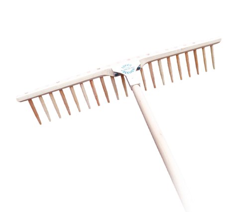 LOFER RECHEN Heurechen Tirol 20 Holzzinken Joch 73 cm