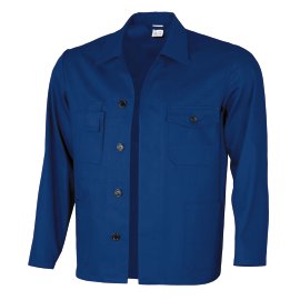 QUALITEX Langjacke Basic Kornblau