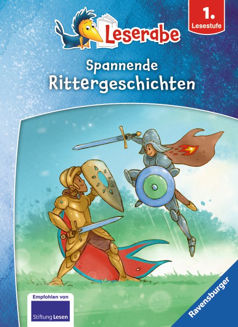 RAVENSBURGER Buch Leserabe Spannende Rittergeschichten