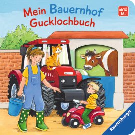 RAVENSBURGER Buch Mein Bauernhof Gucklochbuch